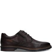 Bugatti Mens Lace Up Trainer - Dark Brown - 41 image