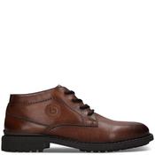 Bugatti Mens Leather Lace Ankle Boot - Cognac - 41 image
