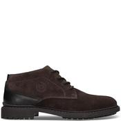 Bugatti Mens Lace Ankle Boot - Dark Brown - 42 image