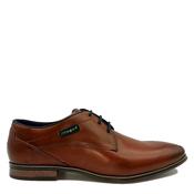 Bugatti Mens Lace Shoe - Cognac Leather - 46 image