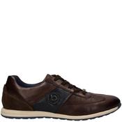 Bugatti Mens Lace Casual Shoe - Brown - 45 image