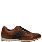 Bugatti Mens Lace Casual Shoe - Cognac - 46 image