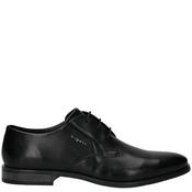 Bugatti Mens Dress Shoe - Black - 41
