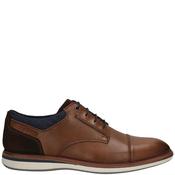 Bugatti Mens Lace Casual Shoe - Brown - 40