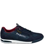 Bugatti Mens Zip Lace Trainer - Dark Blue - 44 image