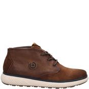 Bugatti Mens Lace Ankle Boot - Cognac - 42 image