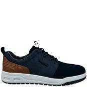 Bugatti Mens Lace Casual Shoe - Dark Blue - 41