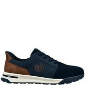 Bugatti Mens Trainer - Dark Blue Cognac - 41 image