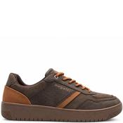 Bugatti Mens Lace Trainer - Dark Brown - 42