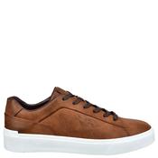 Bugatti Mens Lace Trainer - Cognac - 41