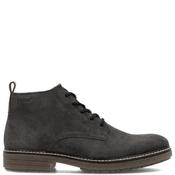 Rieker Mens Suede Lace Zip Boot - Grey - 42