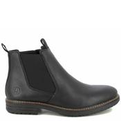 Rieker Mens Zip Chelsea Ankle Boot - Black - 45