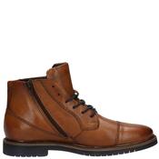 Bugatti Mens Fur Lined Zip Lace Boot - Brown - 41 image