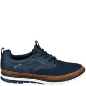 Bugatti Mens Lace Casual Shoe - Dark Blue - 46 image