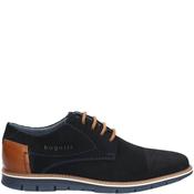 Bugatti Mens Lace Casual Shoe - Dark Blue - 41 image