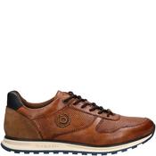 Bugatti Mens Lace Casual Shoe - Cognac - 42 image