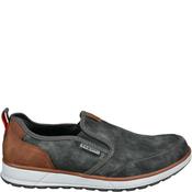 Bugatti Mens Slip On Casual Shoe - Grey - 41 image