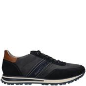Bugatti Mens Zip Lace Casual Shoe - Blue - 41 image