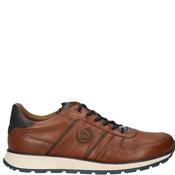 Bugatti Mens Zip Lace Casual Shoe - Cognac - 42 image