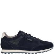 Bugatti Mens Lace Casual Trainer - Dark Blue - 41