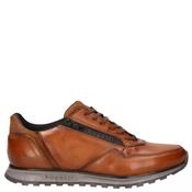Bugatti Mens Zip Lace Casual Shoe - Cognac - 41