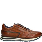 Bugatti Mens Lace Casual Shoe - Cognac - 46 image