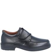Luisetti Mens New Velcro Strap Shoe - Black - 45 image