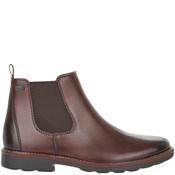 Rieker Mens Chelsea Slip On  Boot - Brown - 41 image