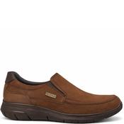 Luisetti Mens Waterproof Slip On Shoe - Cafe - 42 image