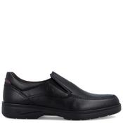 Luisetti Mens Comfort Slip On Shoe - Black - 42 image