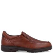 Luisetti Mens Comfort Slip On Shoe - Cognac - 42