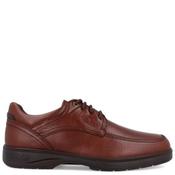 Luisetti Mens Comfort Lace Shoe - Cognac - 43
