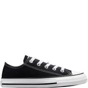 Converse Kids All Star Ox Lace Trainer - Black - Eu31/K12.5 image