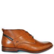 Bottesini Mens Lace Ankle Boot - Tan - 44 image
