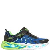 Skechers Boys Flex Glow Ultra Trainer - Black Lime - Uk K10 image