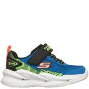 Skechers Boys Trainers - Blue Black - K4/Eu20.5