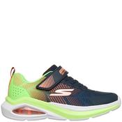Skechers Boys Max Velocity Trainer - Navy Lime - Uk K10 image