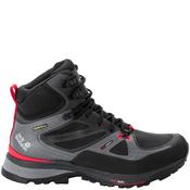Jack Wolfskin Mens Texapore Lace Boot - Black Red - 9