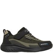 Skechers Kids Trainer - Black Olive - Uk K1 image
