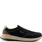 Redz Mens Slip On Casula Shoe - Black - 43 image