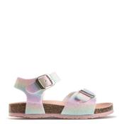Pablosky Girls Flat Ankle Strap Sandal - Rainbow - Eu26/K8.5