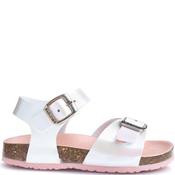 Pablosky Girls Ankle Strap Sandal - Rose Metallic - Eu26/K8.5 image
