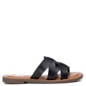 Xti Womens Flat Sandal - Black - 37 image