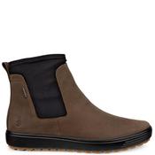 Ecco Womens Waterproof Ankle Boot - Brown - 37