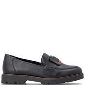 Rieker Womens Women S Black Elastic Comf - Black - 37 image
