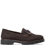 Rieker Womens Women S Black Elastic Comf - Brown - 37 image