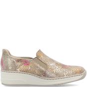 Rieker Womens Wedge Slip On Shoe - Multi - 39 image