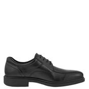 Ecco Mens Helsinki Lace Shoe - Black - 43 image