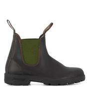 Blundstone Womens Chelsea Ankle Boot - Brown Olive - 5 image