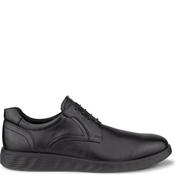 Ecco Mens Lite Hybrid Lace Casual Shoe - Black - 42 image